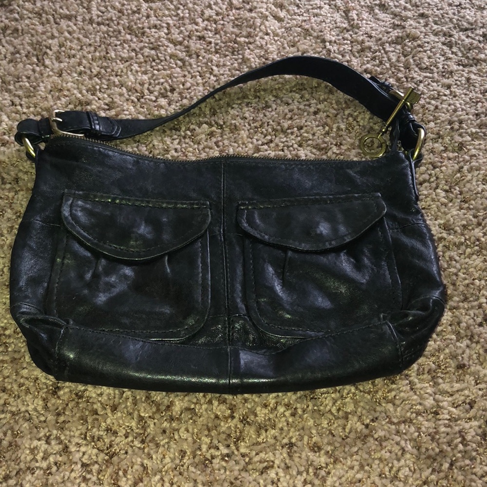 Fossil Little Black Purse